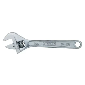 LLAVES AJUSTABLES STANLEY 8" NIQUEL (Blister)