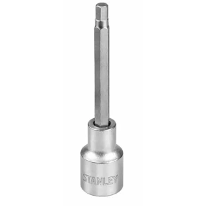BOCALLAVE STANLEY ENCASTRE 1/2 PUNTA HEXAGONAL LARGO 10mm