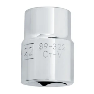 BOCALLAVE STANLEY ENCASTRE 3/4 HEXAGONAL 22mm.
