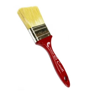PINCEL PROFESIONAL 815 EL COATÍ MANGO ROJO 1" VIROLA 2