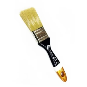 PINCEL PREMIUM 8220 EL COATÍ 1½" NEGRO/DORADO VIROLA 2