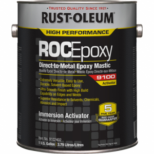 EPOXI 9100  RUST-OLEUM ACTIVADOR INMERSION SEMIBRILLANTE 3.78 Lts.