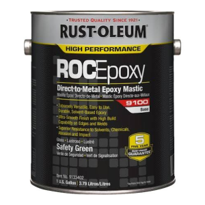 EPOXI 9100  RUST-OLEUM ALTO ESPESOR VERDE 3.78 Lts.