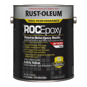 EPOXI 9100  RUST-OLEUM ALTO ESPESOR AMARILLO 3.78 Lts.