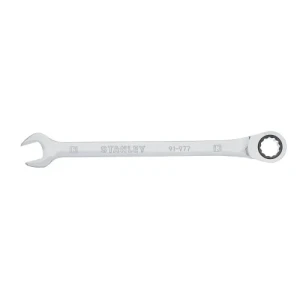 LLAVES STANLEY COMBINADAS LARGAS CON CRIQUET 13mm