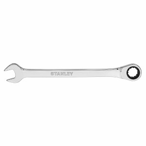 LLAVES STANLEY COMBINADAS LARGAS CON CRIQUET 9mm