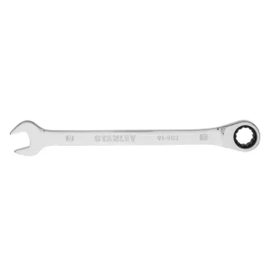 LLAVES STANLEY COMBINADAS LARGAS CON CRIQUET 16mm