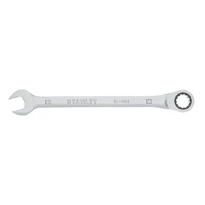 LLAVES STANLEY COMBINADAS LARGAS CON CRIQUET 17mm