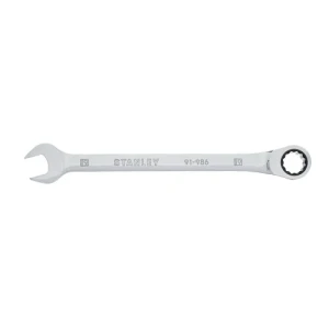 LLAVES STANLEY COMBINADAS LARGAS CON CRIQUET 19mm