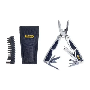 MULTIHERRAMIENTAS STANLEY 29 EN 1 ALICATE CABO ERGONOMICO CON PUNTAS