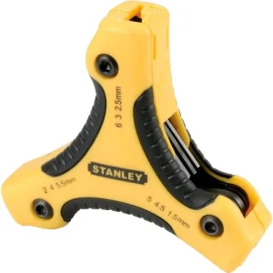 JUEGO DE 9 LLAVES ALLEN 1,5-6mm STANLEY TRES VIAS