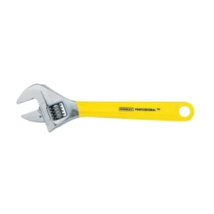 LLAVES AJUSTABLES STANLEY 481-24" NIQUEL-PVC (Blister)