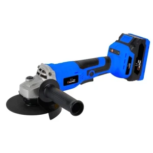 AMOLADORA 115mm ALPHA-PRO 20V LITIO 1 BATERIA + CARGADOR + MALETA