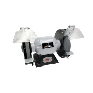 AMOLADORA BANCO ALPHA PRO PIEDRAS 8" 550W 3/4HP