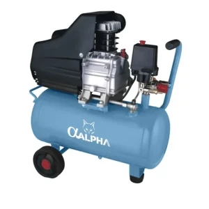 COMPRESOR ALPHA PRO 2HP 50LTS 8bar 216L/min