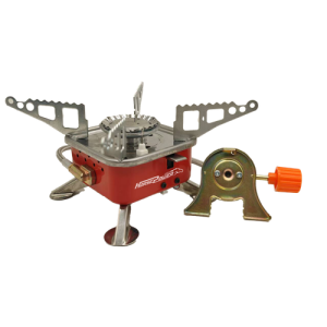MINI ANAFE PORTATIL PARA GAS BUTANO CON MANGUERA HORSE POWER