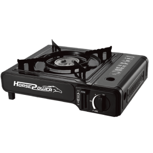 ANAFE CAMPING 1 HORNALLA PARA GAS BUTANO HORSE POWER