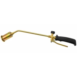 SOPLETE MEMBRANA BRONCE caño 40cm x50mm CON LEVA