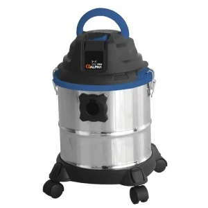ASPIRADORA SECO HUMEDO ALPHA-PRO 1250W TANQUE INOXIDABLE 12 litros.