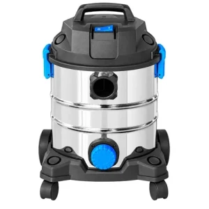 ASPIRADORA SECO HUMEDO ALPHA-PRO 1250W TANQUE INOXIDABLE 25 litros.