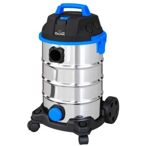 ASPIRADORA SECO HUMEDO ALPHA-PRO 1250W TANQUE INOXIDABLE 35 litros.