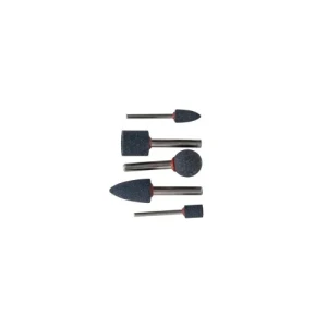 SET 5Pcs. ABRASIVAS PUNTAS MONTADAS BLACK+DECKER