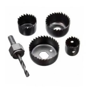 SET 5 SIERRA COPA BLACK+DECKER 3/4" 7/8" 1" 11/16" 13/4"