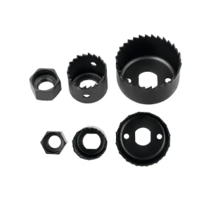 SET 4 SIERRAS COPA BLACK+DECKER 1.1/4" 1.1/2" 2" 21/8"