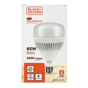 LAMPARA LED ALTA POTENCIA PRO T140 65W 6500K LUZ BLANCA - CONECTOR E27