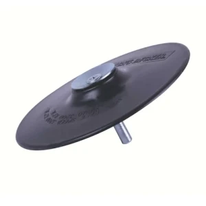 DISCO DE GOMA BLACK+DECKER PARA TALADRO CON EJE 125mm