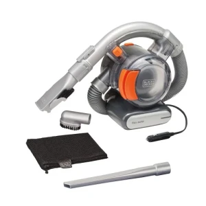 ASPIRADORA PARA AUTO BLACK+DECKER 12V FLEX CON MANGUERA Y ACCESORIOS