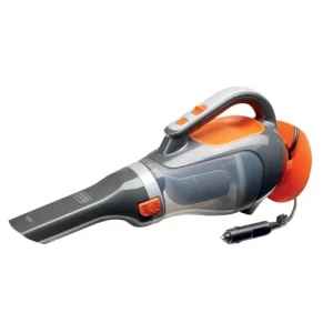 ASPIRADORA PARA AUTO BLACK+DECKER 12V CON ACCION CICLONIC CON ACCESORIOS