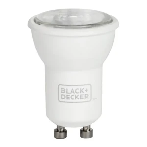 LAMPARA LED MINI DICROICA GU10 3,5W 2700K LUZ CALIDA AMARILLA
