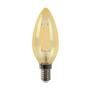LAMPARA FILAMENTO LED AMBAR VELA 3W 2200K - CONECTOR E14