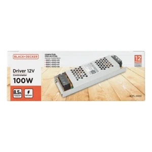 DRIVER CINTA LED 12V 100W 100/240V 8,5A