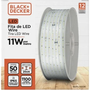 CINTA LED 120LED 11W 6500K 220V 8mm X 50m