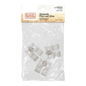 UNION PARA CINTA LED WIRE 3 piezas.