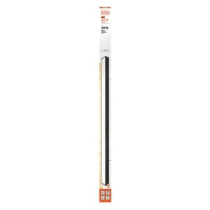 PANEL COLGANTE OFICINA NEGRO 30W 6500K LUZ BLANCA 118CM