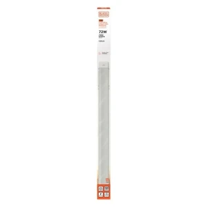 LUMINARIA LED LINEAL 72W 6500K LUZ BLANCA 120cm