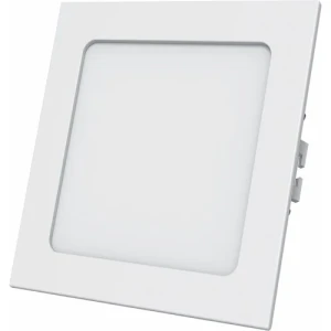 PANEL LED BLANCO DE EMBUTIR 24W 3000K CUADRADO 30cmX30cmX2mm LUZ AMARILLA