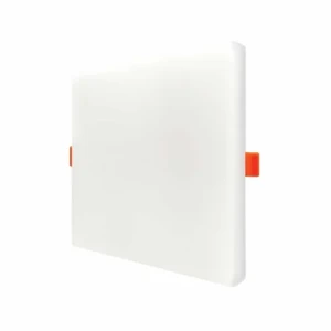 PANEL LED BORDE INFINITO CUADRADO 17W 6500K LUZ FRIA BLANCA