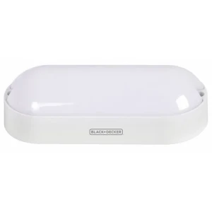 PLAFON LED ECO TORTUGA 12W 3000K 17cmX7cmX5cm LUZ AMARILLA
