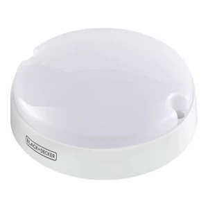 PLAFON LED ECO REDONDO 15W 3000K 14cmX5cm LUZ AMARILLA