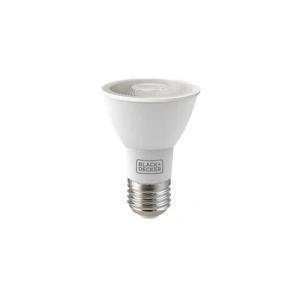 LAMPARA LED PAR20 6.5W 6500K LUZ FRIA BLANCA - CONECTOR E27