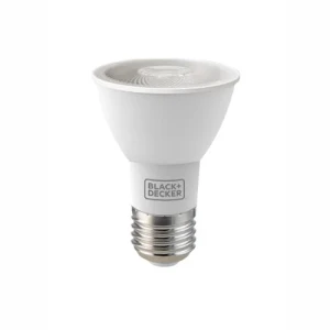 LAMPARA LED PAR20 6.5W 2700K LUZ CALIDA AMARILLA - CONECTOR E27
