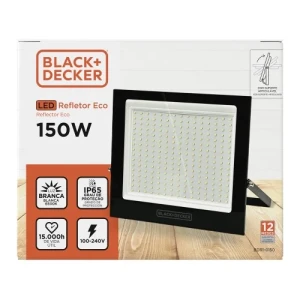 REFLECTOR LED ECO 150W 6500K EXTERIOR IP65 LUZ BLANCA