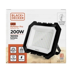 REFLECTOR LED PRO 200W 6500K EXTERIOR IP65 LUZ BLANCA