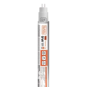 TUBO LED DE VIDRIO T5 9W 6500K / LUZ BLANCA 60cm