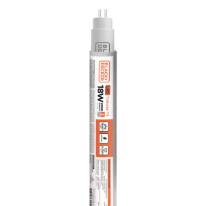 TUBO LED DE VIDRIO T5 18W 6500K / LUZ BLANCA 120cm