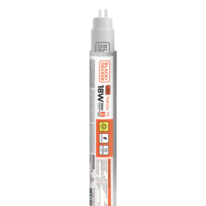 TUBO LED DE VIDRIO T5 18W 3000K / LUZ BLANCA 120cm